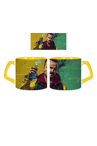 Ghostbastır Design Breaking Bad Jesse Mug |   Single Piece 0569