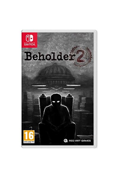 Nintendo Παιχνίδι Switch Beholder 2 066721 16+