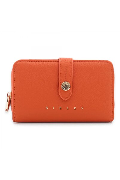 Sisley Sly_313 10X16X2,5 Turuncu Kadın Cüzdan