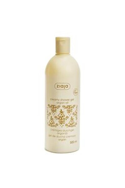 Ziaja Gel de Dus - Argan Oil Creamy Shower Gel, 500 ml