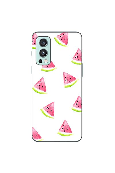 OEM Husa compatibila cu OnePlus Nord 2 Silicon Gel Tpu Model Summer Slices