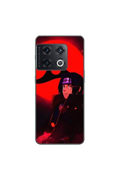 OEM Husa compatibila cu OnePlus 10 Pro Silicon Gel Tpu Model Itachi Sharingan