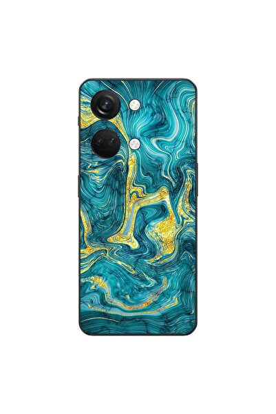 OEM Husa compatibila cu OnePlus Nord 3 Silicon Gel Tpu Model Abstract Gemston...