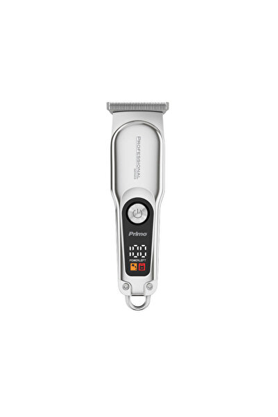 Primo Κουρευτική μηχανή PRΗΤ-40562 Επαναφ 60Μ Digital Silver