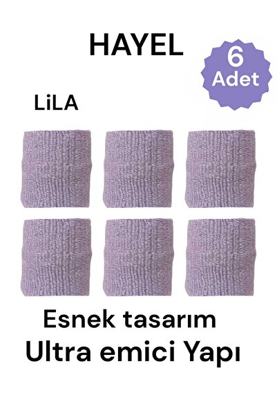 HAYEL Lilal Colorful Unisex Towel Wristband Sweat Band Fitness Sports Wristba...