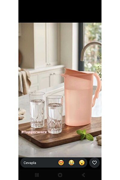 Tupperware Eco Sürahi 2L Somon