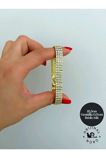 POKAK XUPING JEWELRY SU YOLU Serisi Zirkon Taşlı Vip Kuyumcu İşçiliği Bilekli...