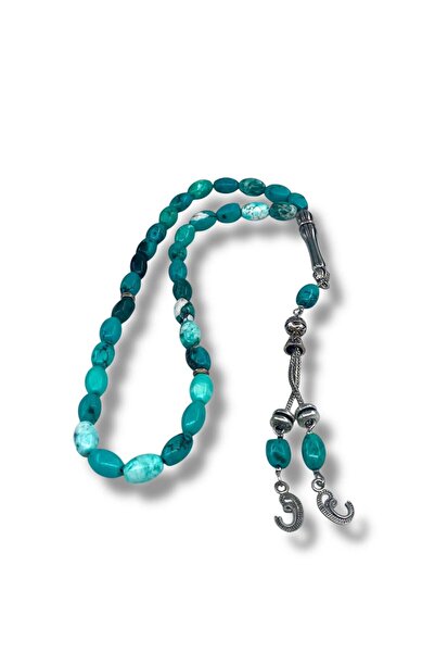 Bozhi Bead Set Tasbih Glass Beads Business Woman Style