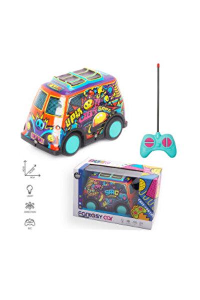 PlayFun Τηλεκατευθυνόμενο αυτοκίνητο καρτούν 6511110053595