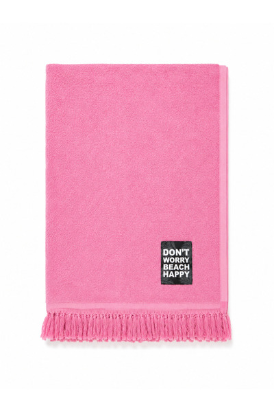 OEM Beach towel with Fringed, soft Cotton