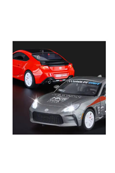 CasaDesteapta.ro Jucarie Masina Metal Toyota GR86 1:24 Muzical si Lumini