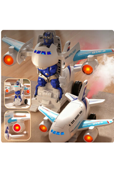 PlayFun Avion Transformer Muzical 6511110054578