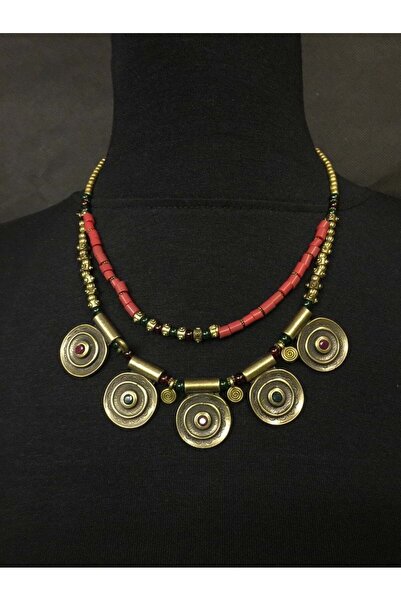 Bozhi Necklace Glass Beads Casual Elegance