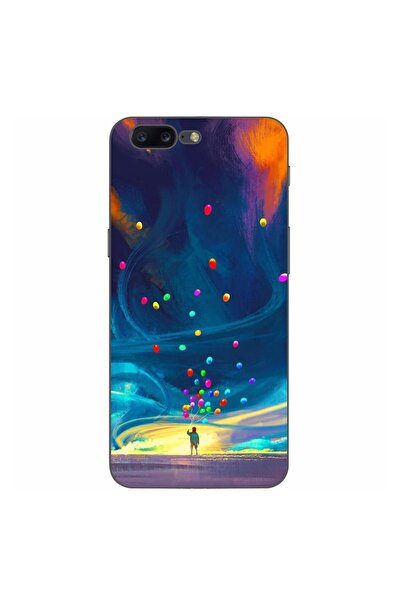 OEM Husa compatibila cu OnePlus 5 Silicon Gel Tpu Model Baloane Univers
