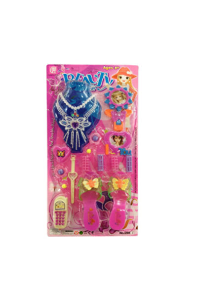 PlayFun Set Papuci cu Colier Beauty 6511110002142