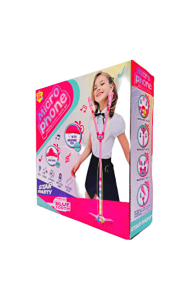 CasaDesteapta.ro Jucărie Kit Microfon Karaoke Wireless „Star Party” pentru Co...