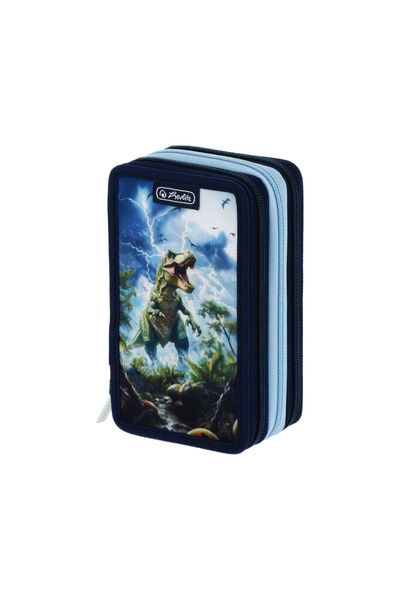 Herlitz Penar echipat Herlitz, 31 piese, 3 fermoare, dimensiune 19 x 11.5 x 7...