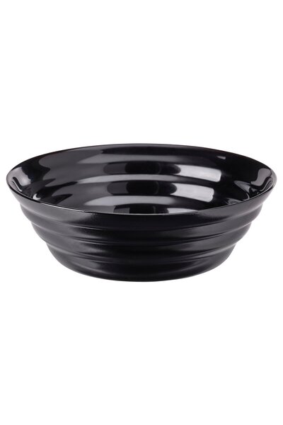 IKEA وعاء ناتبارب، أسود، 14 سم