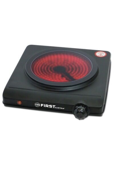 Other First Austria FA-5096-1 Μονή υπέρυθρη κεραμική εστία 1250 W