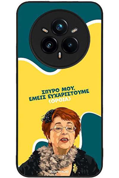 Other Θήκη Sonique Ελληνική Κουλτούρα Τηλεοπτική Σειρά Realme 14 Pro Plus 5G ...