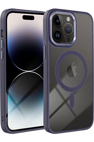 OEM Κάλυμμα Πλάτης Color Edge Mag από Πλαστικό Σιλικόνης, Μωβ (Galaxy S26)