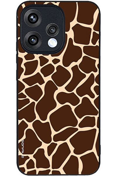 Other Θήκη Sonique Σειρά Animal Print Oppo Reno15 5G Καμηλοπάρδαλη 01