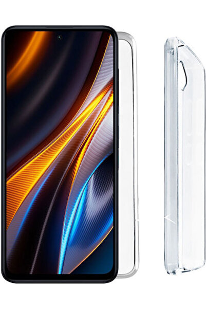 Other Volte-Tel Slimcolor Air Πίσω Κάλυμμα Σιλικόνης Διαφανές (Poco X4 GT 5G)...