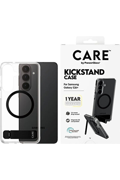 Panzer Glass PanzerGlass Care Πίσω Κάλυμμα Πλαστικό Μαύρο (Galaxy S26+) Κωδικ...