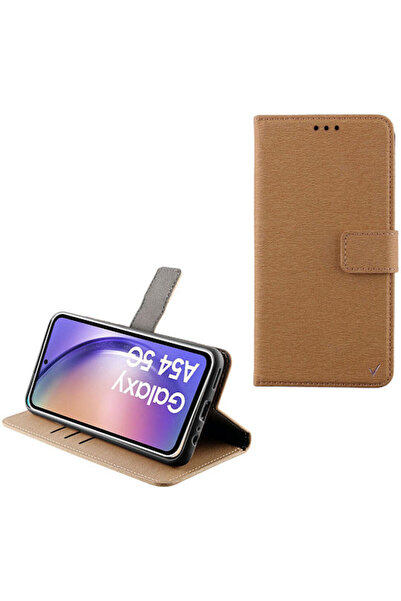Other Volte-Tel Allure Magnet Book Συνθετικό Δέρμα Χρυσό (Galaxy A54) Κωδικός...