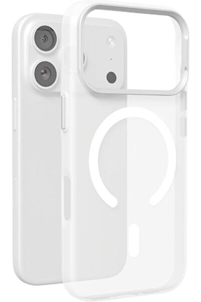 Puro Θήκη Lightfeel για iPhone 17 Pro Συμβατή με Magsafe Διαφανής Λευκή Puipc...