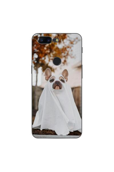 OEM Husa compatibila cu OnePlus 5T Silicon Gel Tpu Model Halloween Catel Cost...