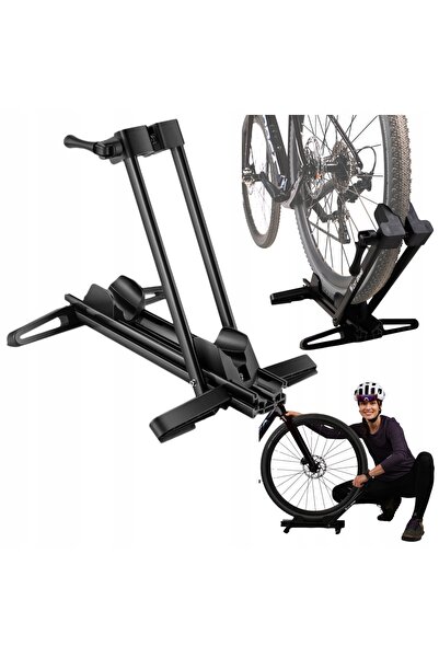 Mardil Bicycle Floor Stand and Service Stand, With Wheel Adjustment, Ideal Fo...