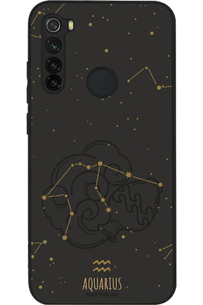 Other Θήκη Sonique Zodiac Series Xiaomi Redmi Note 8 Redmi Note 8 2021 Υδροχόος