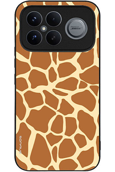 Other Θήκη Sonique Σειρά Animal Print Xiaomi Poco F8 Ultra 5g Καμηλοπάρδαλη 02