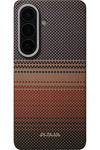 PITAKA Πίσω Κάλυμμα από Ίνες Αραμιδίου 2mm Γκρι για Galaxy S26+ Κωδικός: KS2603S