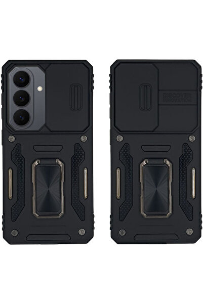 Other Θήκη Ring Armor Camshield Sonique Samsung Galaxy S26 Μαύρο