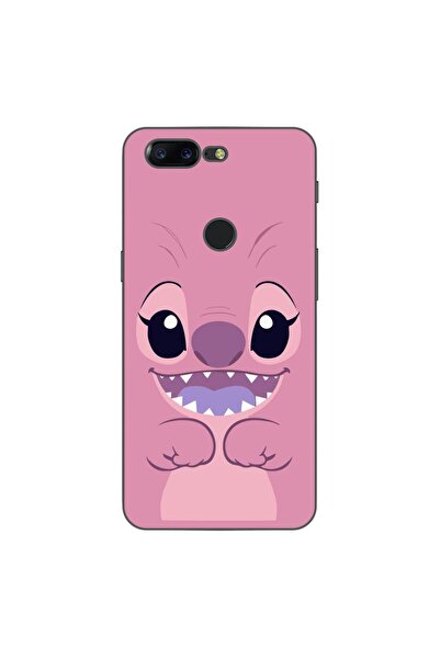 OEM Husa compatibila cu OnePlus 5T Silicon Gel Tpu Model Stitch Angel Happy