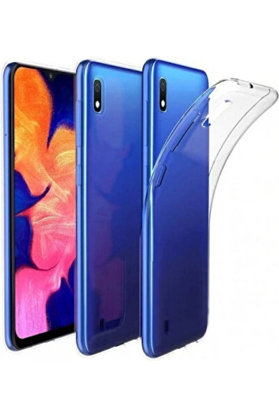 Senso Πίσω Κάλυμμα Σιλικόνης Διαφανές (Galaxy A10) Κωδικός: SE03SAMA10TR