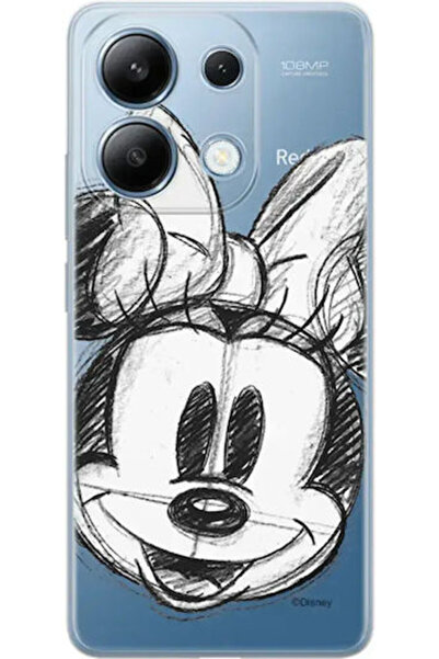 Disney Μίνι Πίσω Κάλυμμα Σιλικόνης Διαφανές (Redmi Note 13 4G) Κωδικός: DPCMI...