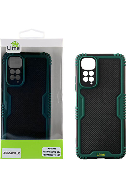 Lime&co Lime Armadillo Προστατευτικό Πίσω Κάλυμμα Κάμερας Πλαστικό Πράσινο (R...
