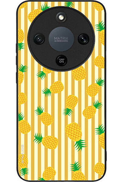 Other Θήκη Σειράς Φρούτων Sonique για Honor Magic8 Lite 5g Ανανάς 01