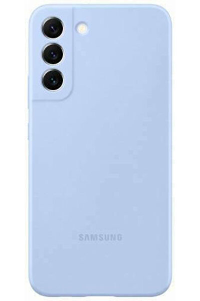 Samsung Πίσω Κάλυμμα Σιλικόνης Γαλάζιο (Galaxy S22+) Κωδικός: EF-PS906TLEGWW