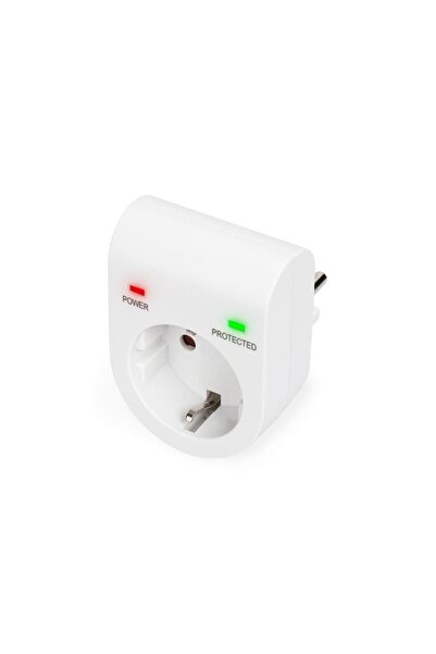 Digitus DN-95400 Surge Protector, 1x DIN, White