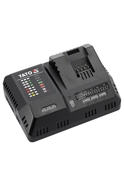 yato YT-828502 18V Rapid Battery Charger 12A