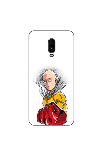 OEM Husa compatibila cu OnePlus 6T Silicon Gel Tpu Model One Punch Man Saitama
