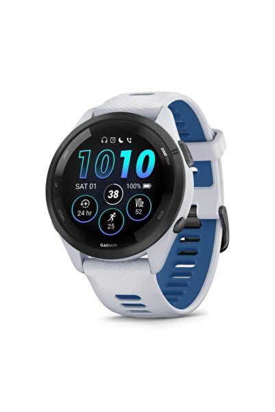 Garmin Forerunner 265 Smartwatch, GPS, 46mm, 1.3" AMOLED, Bluetooth, Wi-Fi, A...