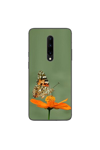 OEM Husa compatibila cu OnePlus 7 Pro Silicon Gel Tpu Model Fluture