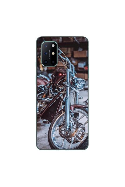 OEM Husa compatibila cu OnePlus 8T Silicon Gel Tpu Model Harley Garage