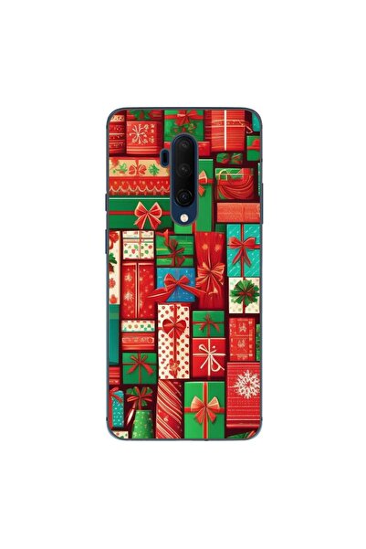 OEM Husa compatibila cu OnePlus 7T Pro Silicon Gel Tpu Model Xmas Gifts Pattern