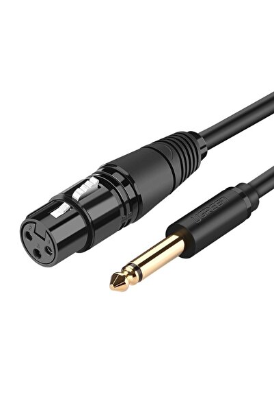 Ugreen audio cable Microphone cable to XLR microphone (female) - 6.35 mm jack...